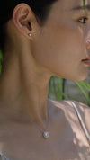 Irene Studs 18K White Gold