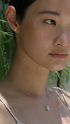 Irene Studs 18K White Gold