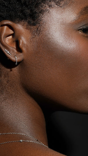Haru Stud 18K Gold Vermeil
