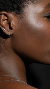 Haru Stud Earring Gold Vermeil