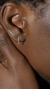 Haru Stud Earring Gold Vermeil