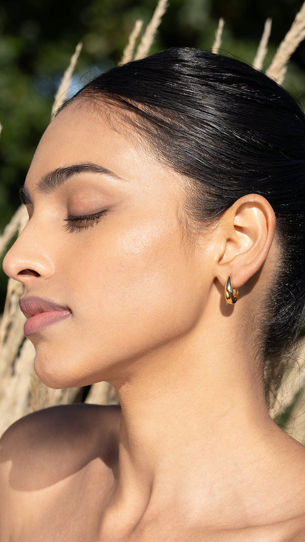 Hera Hoops 18K Gold Vermeil