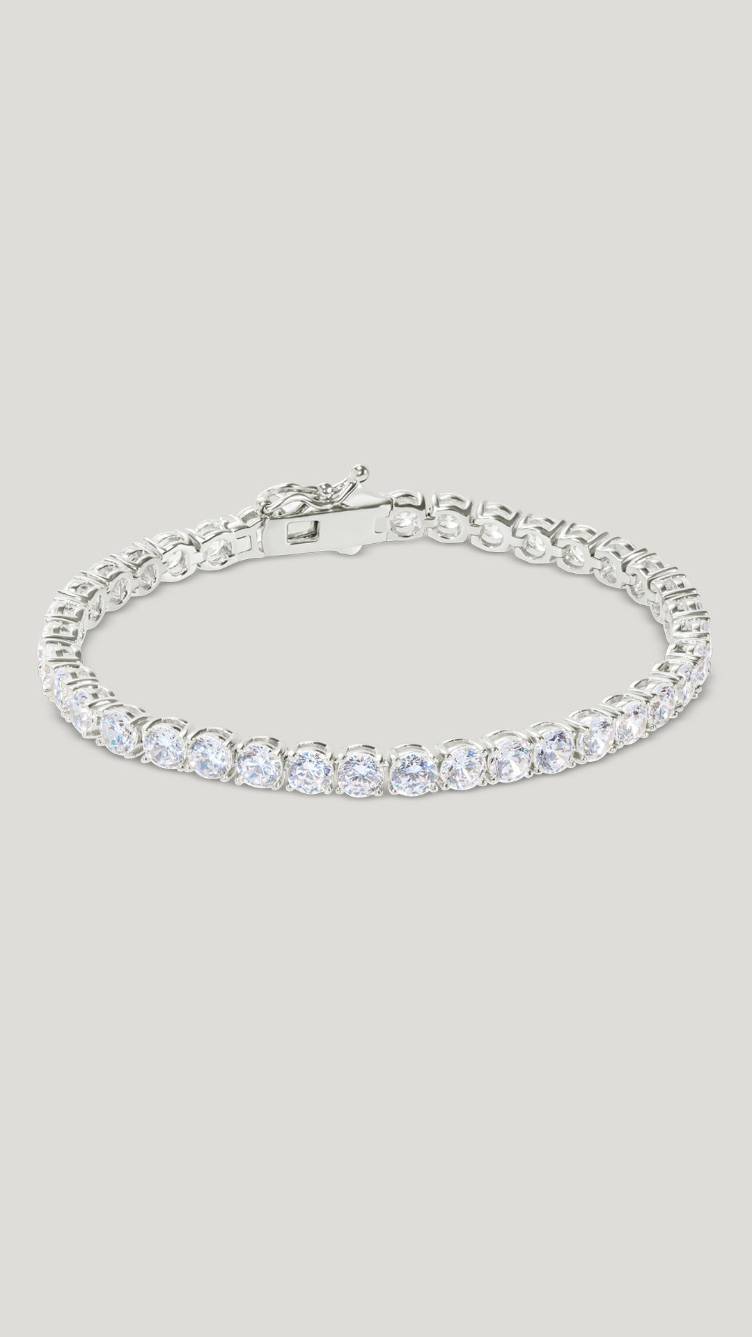 Hailey Tennis Bracelet Sterling Silver