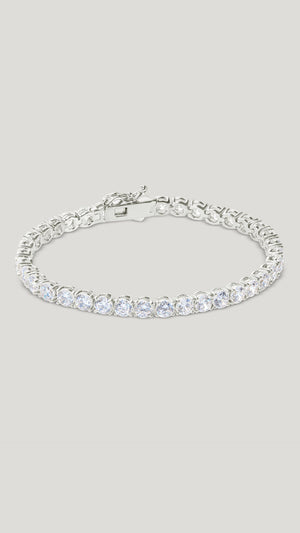 Hailey Tennis Bracelet Sterling Silver