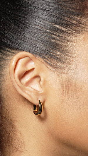 Hera Hoops 18K Gold Vermeil