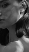 Irene Studs 18K White Gold