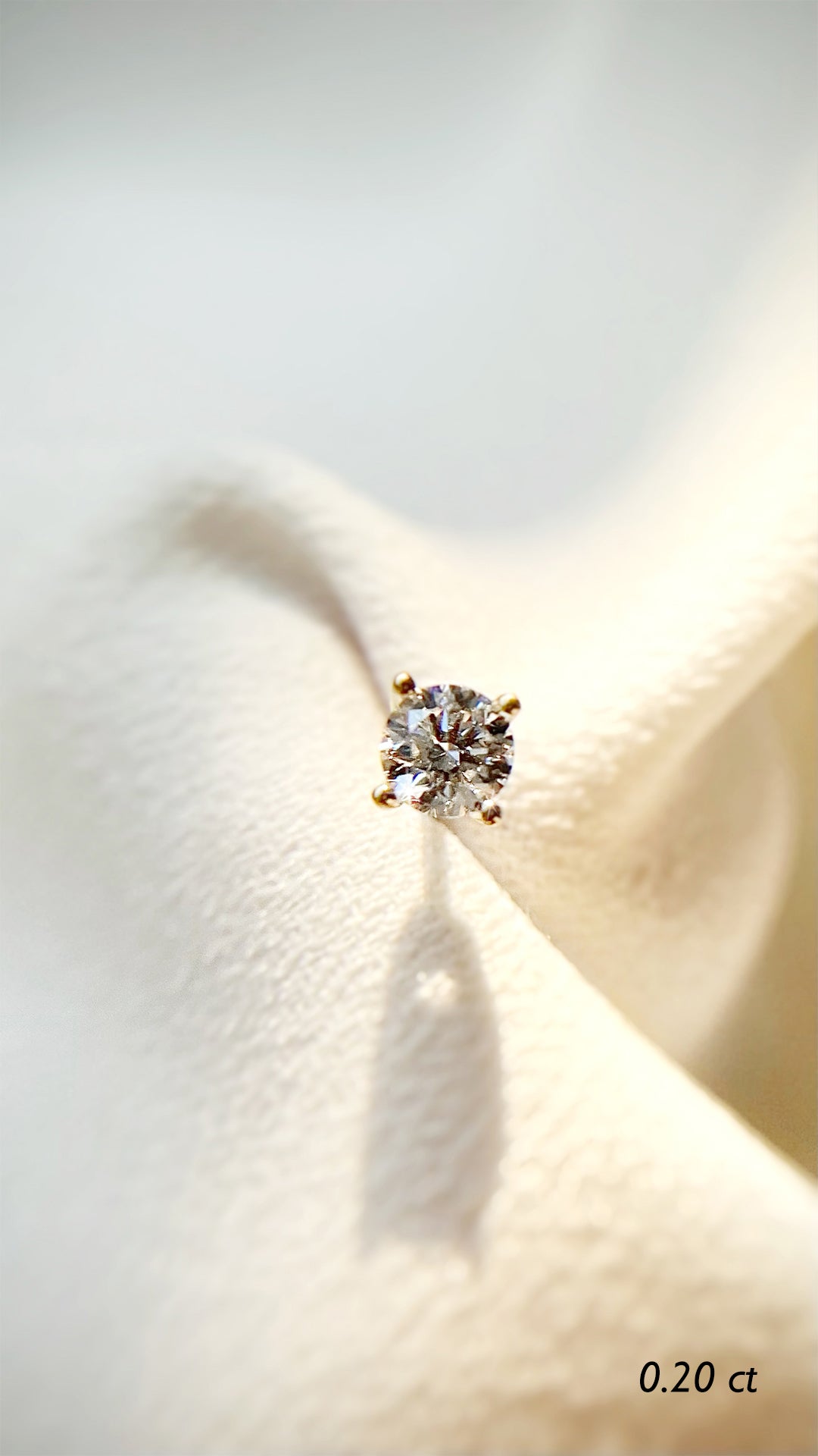 Irene Studs 18K Yellow Gold