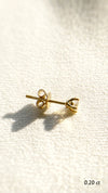 Irene Studs 18K Yellow Gold