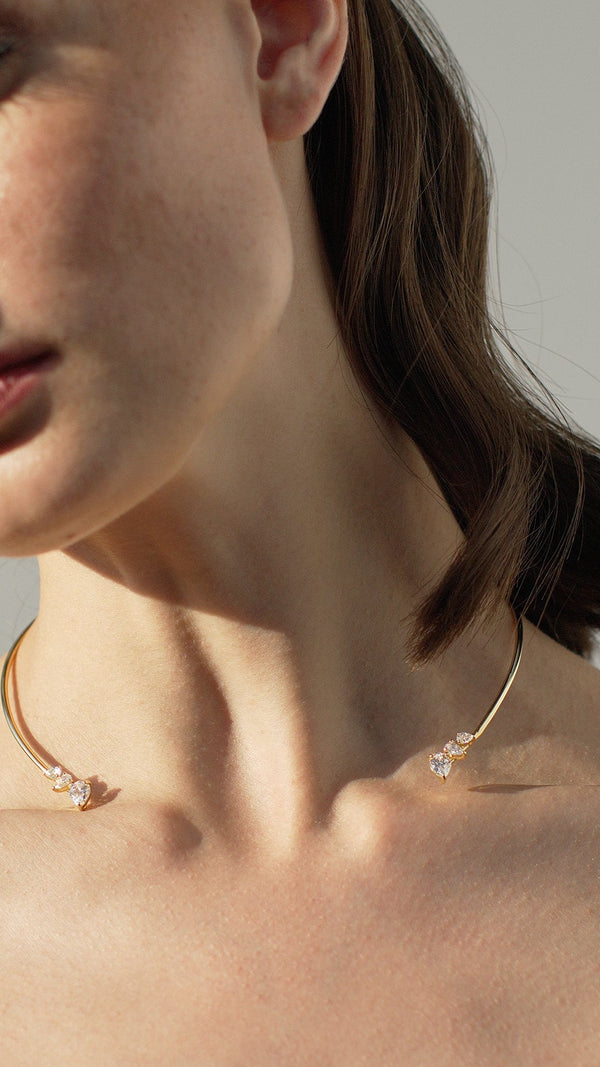 Izar Choker 18K Gold Vermeil