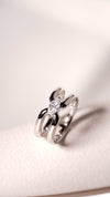 Jett Ring Sterling Silver