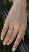 Judy Ring 0.57ct 18K White Gold