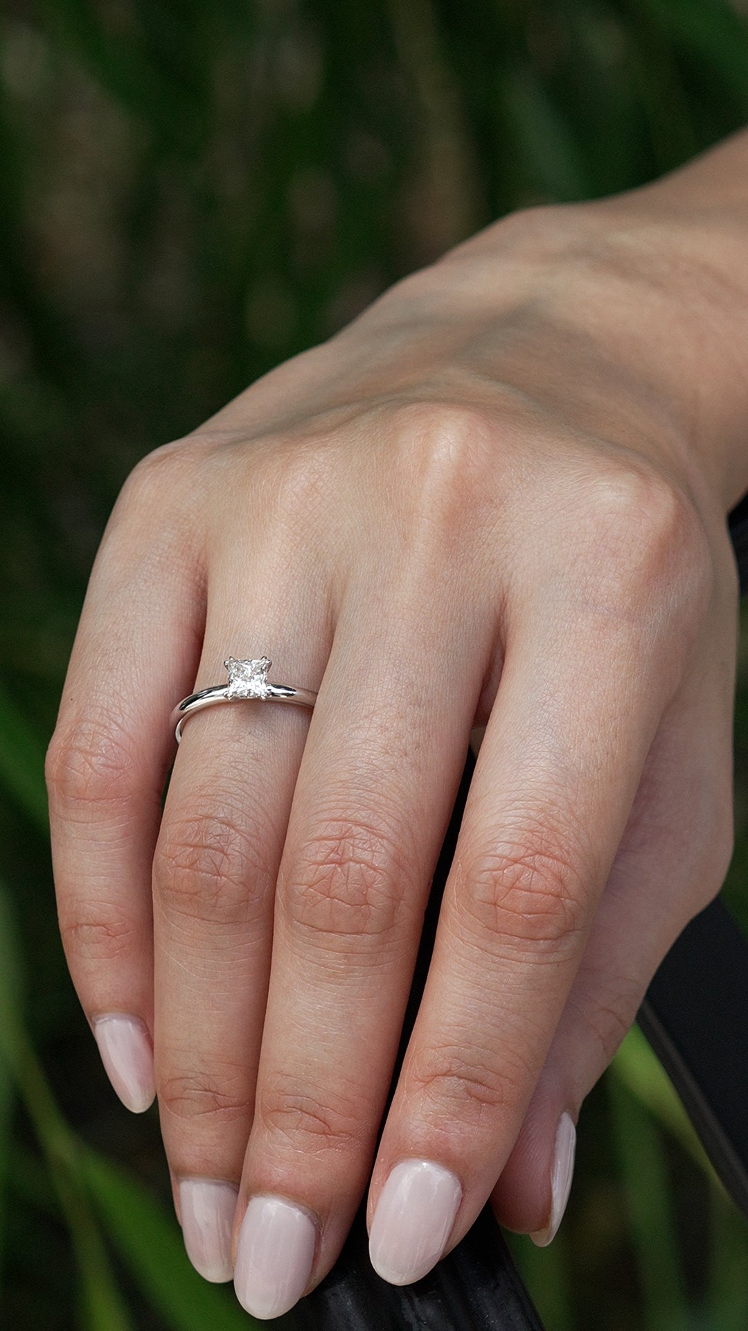 Judy Ring 0.57ct 18K White Gold