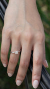 Judy Ring 0.57ct 18K White Gold