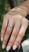 Judy Ring 0.57ct 18K White Gold