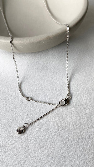 Jaena Necklace Sterling Silver