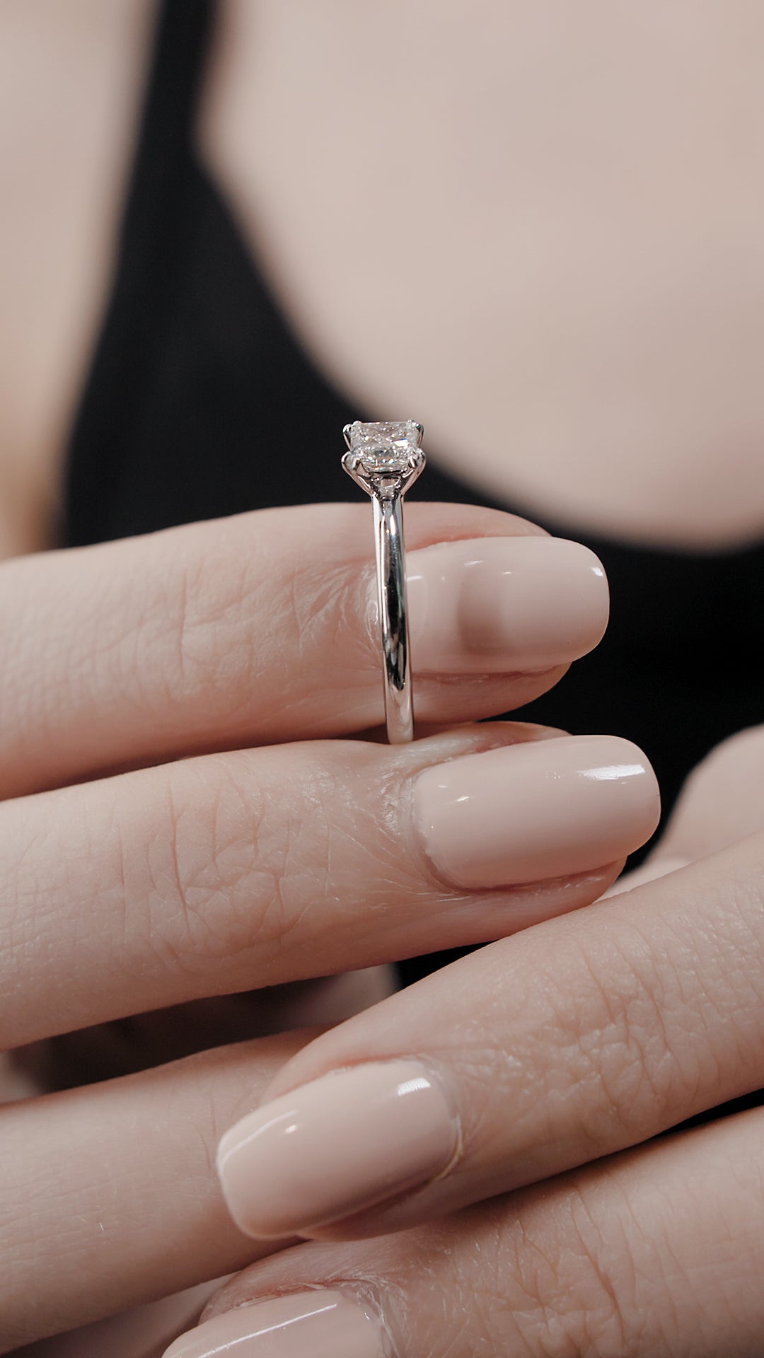 Judy Ring 0.57ct 18K White Gold