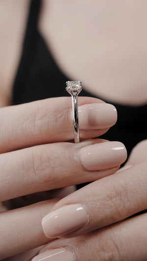 Judy Ring 0.57ct 18K White Gold