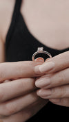 Judy Ring 0.57ct 18K White Gold
