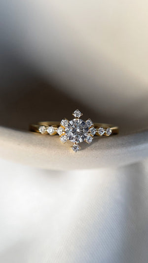 Junie Ring Gold Vermeil