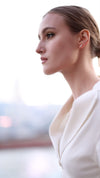 Kira Stud Earrings 18K Gold Vermeil