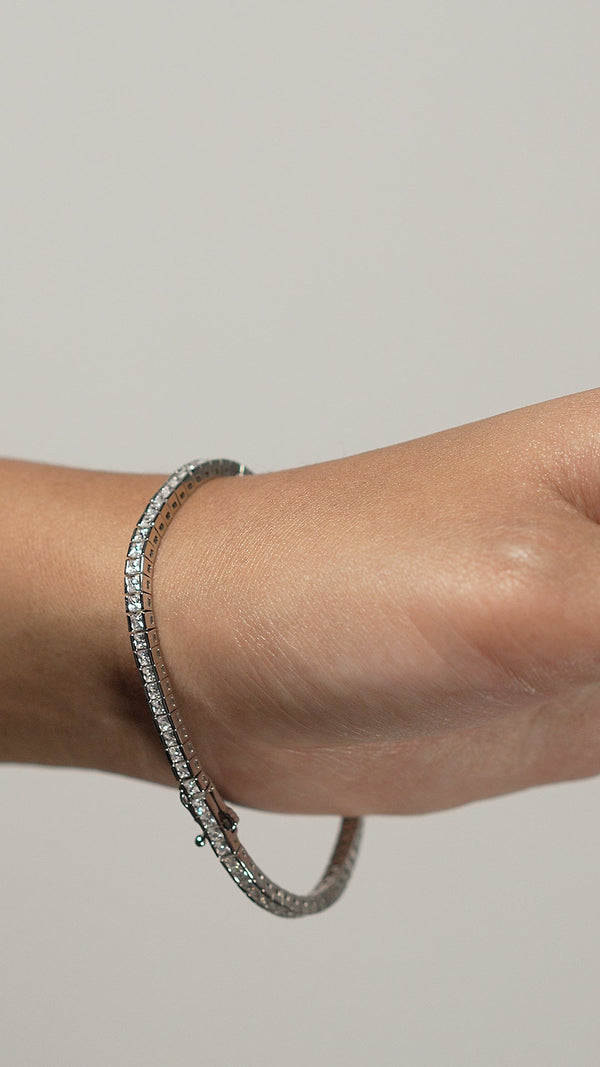 Kayla Bracelet White Gold Plated (Copy)