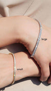 Kayla Bracelet White Gold Plated (Copy)