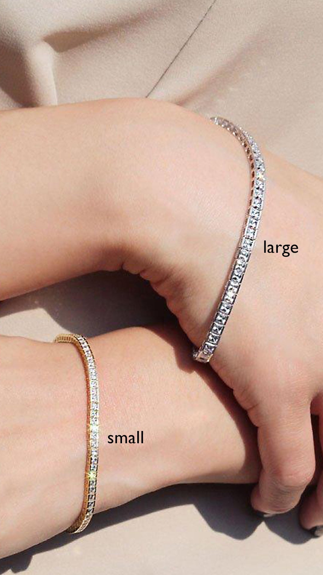 Kayla Bracelet White Gold Plated (Copy)