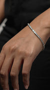 Kayla Bracelet White Gold Plated (Copy)