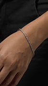 Kayla Bracelet White Gold Plated (Copy)