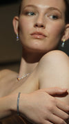 Kayla Bracelet White Gold Plated (Copy)