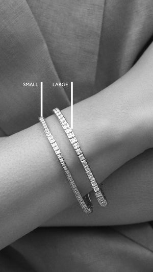 Kayla Bracelet Sterling Silver
