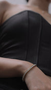 Kayla Bracelet White Gold Plated (Copy)
