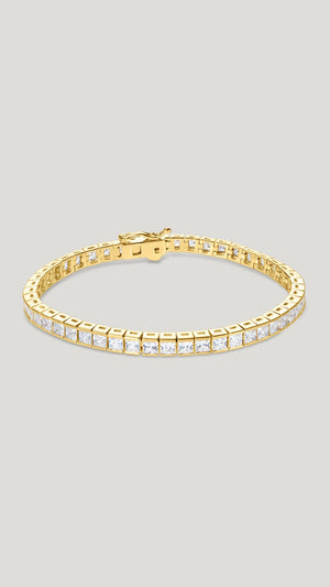 Kayla Bracelet Gold Vermeil