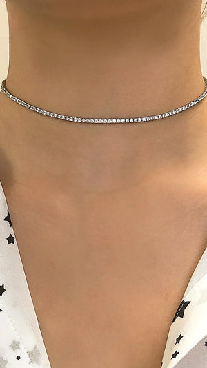 Lexi Necklace Sterling Silver