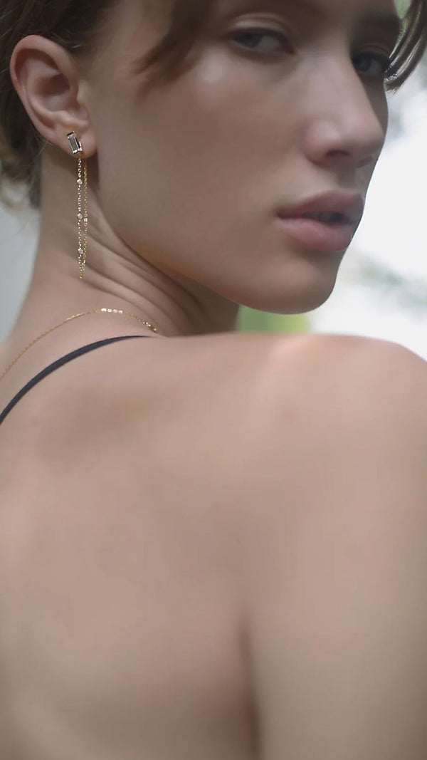 Linden Earrings 18K Gold Vermeil