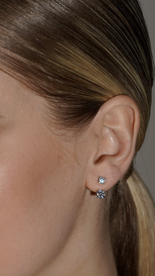 Leader Ear Jacket Sterling Silver