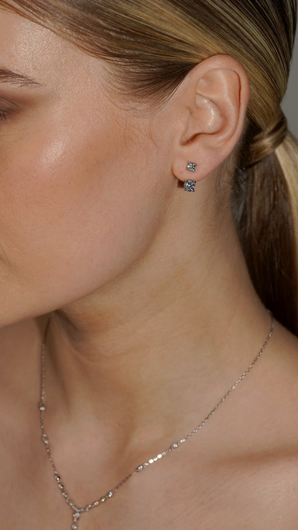 Leader Ear Jacket Sterling Silver