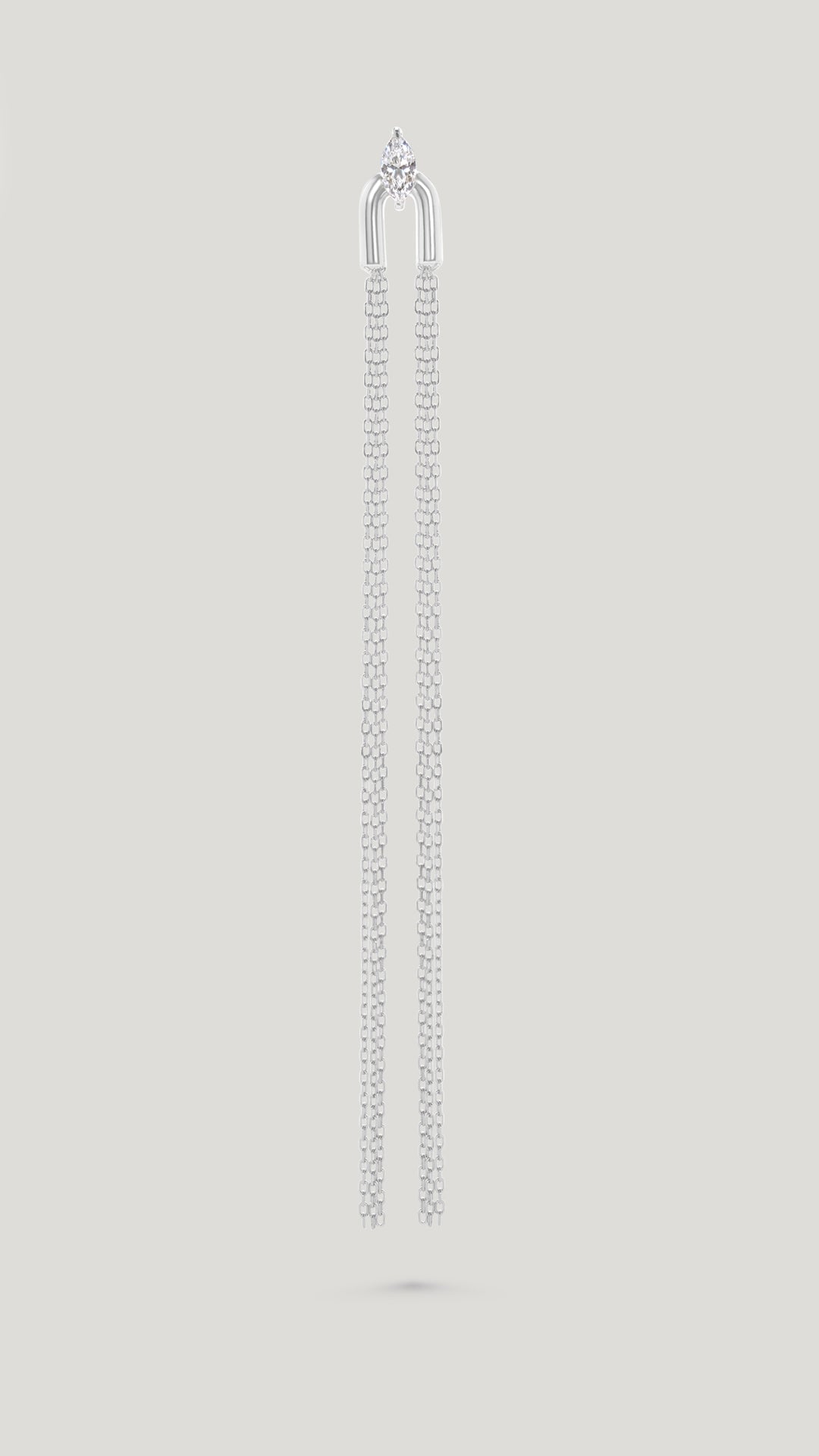 Lennox Earring Sterling Silver