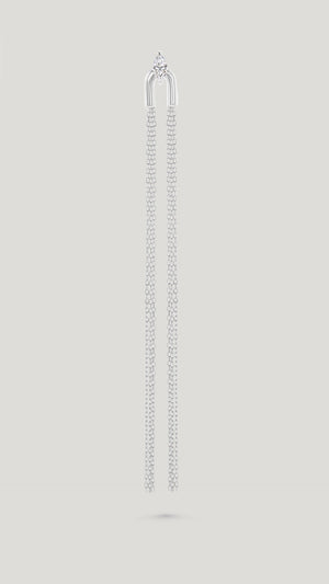 Lennox Earring Sterling Silver