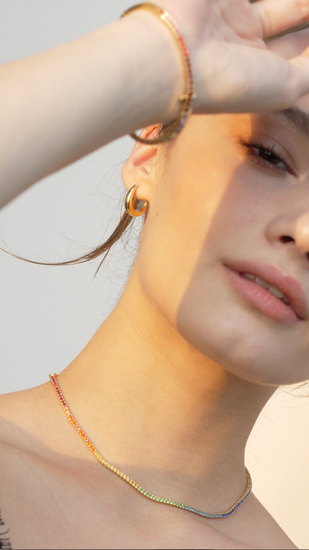 Hera Hoops 18K Gold Vermeil