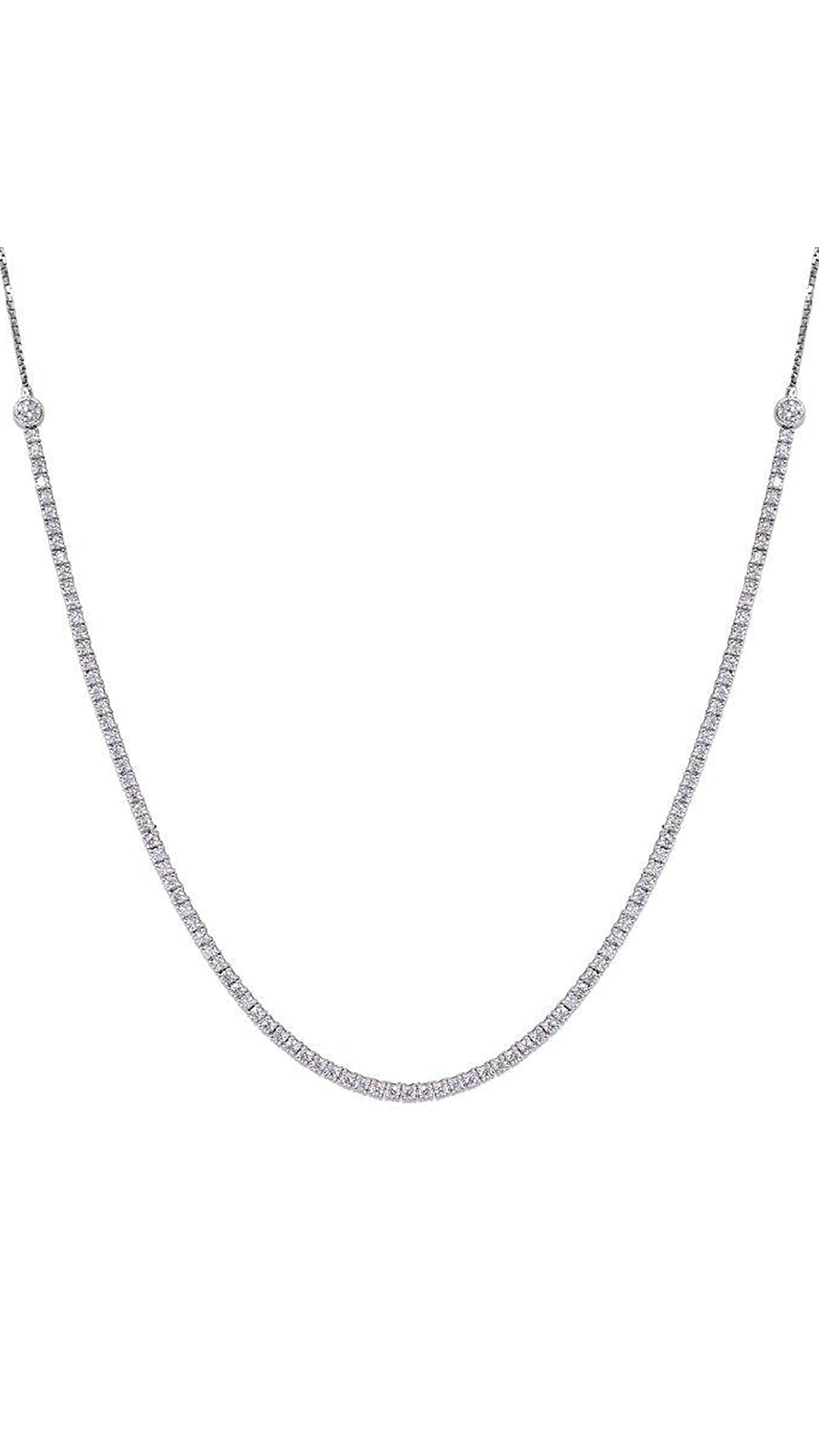 Lexi Necklace Sterling Silver