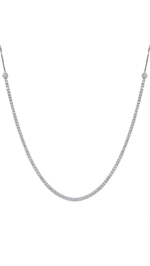 Lexi Necklace Sterling Silver