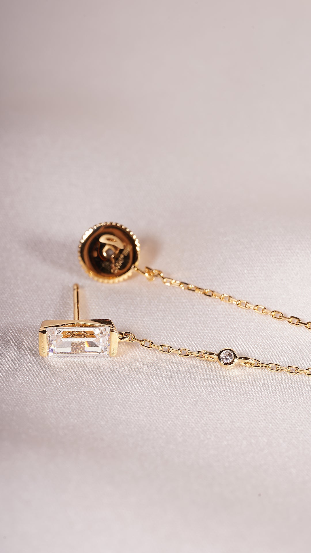 Linden Earrings Gold Vermeil