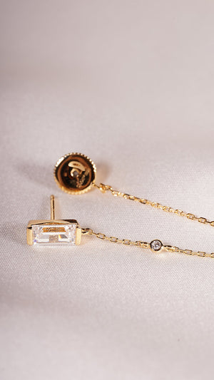 Linden Earrings Gold Vermeil