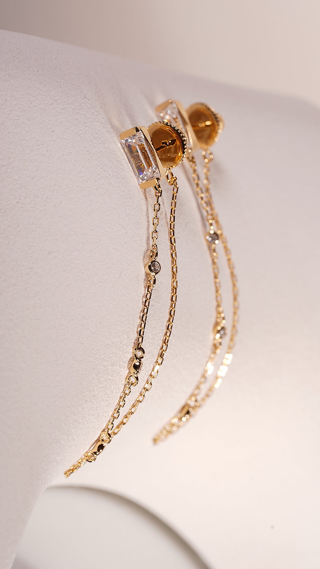 Linden Earrings Gold Vermeil