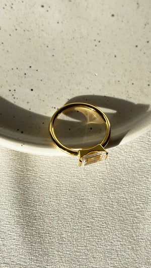 Linden Ring 18K Gold Vermeil