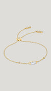 Linden Bracelet Gold Vermeil