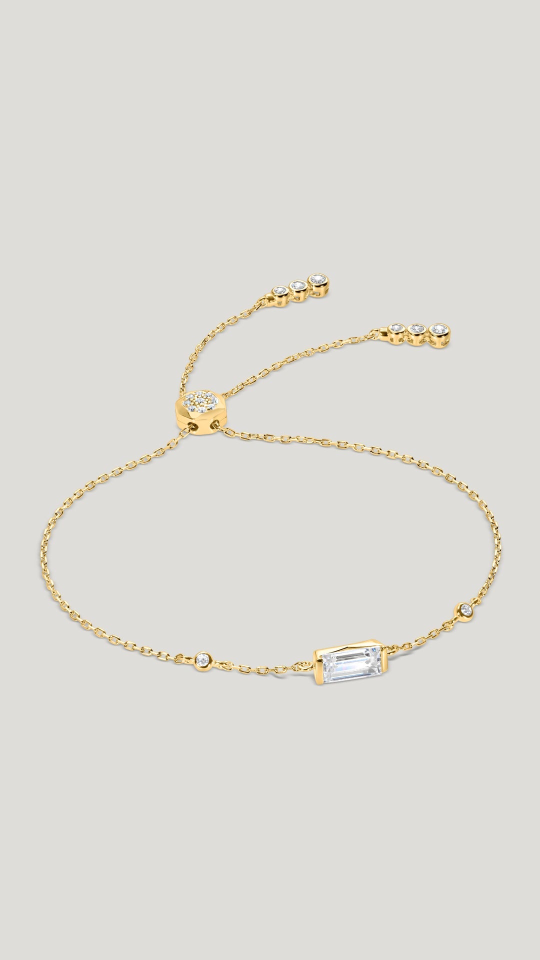 Linden Bracelet Gold Vermeil