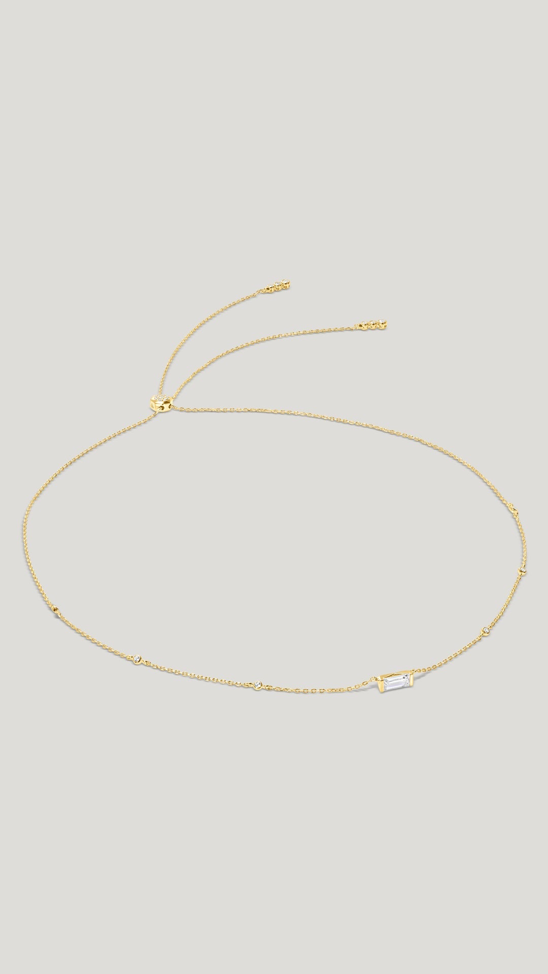 Linden Necklace Gold Vermeil