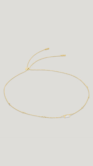 Linden Necklace Gold Vermeil